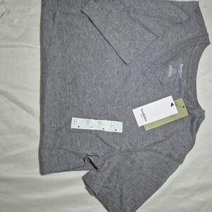 Goodfellow & Co Heather Gray Pajama Top